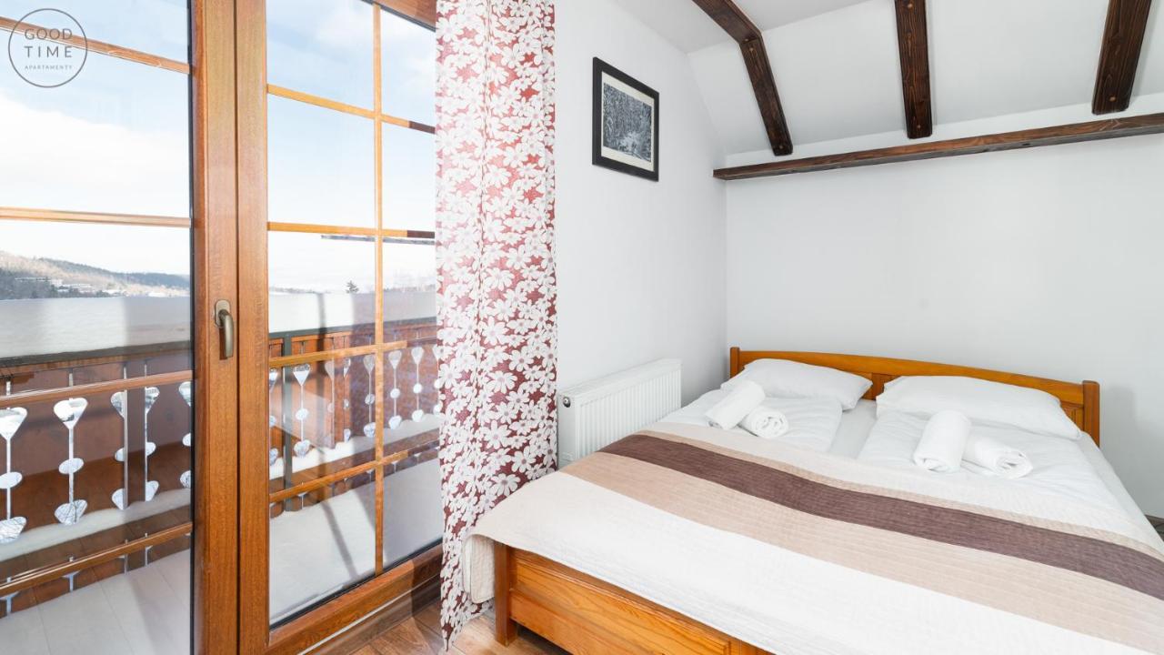 Apartament Retro - Malownicze Osiedle Podgorze ชกลาร์สกา ปอเรมบา ภายนอก รูปภาพ